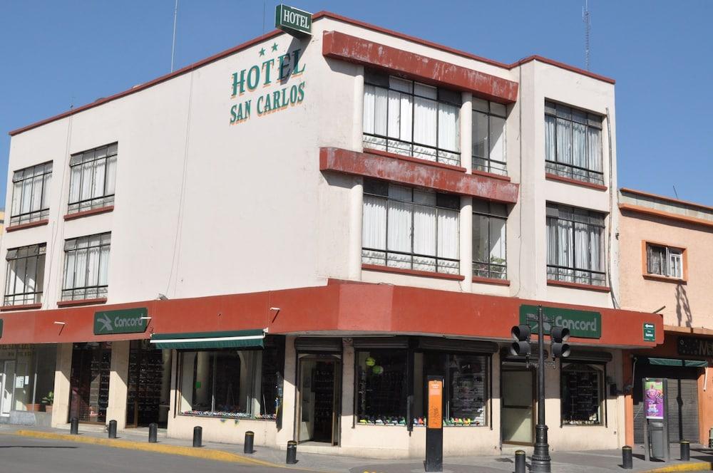 Hotel San Carlos Irapuato Εξωτερικό φωτογραφία