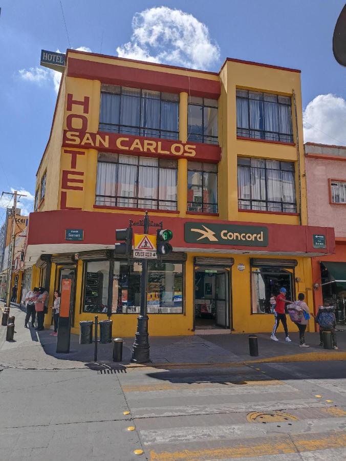 Hotel San Carlos Irapuato Εξωτερικό φωτογραφία