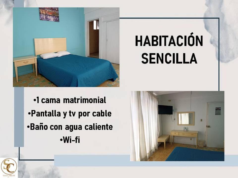 Hotel San Carlos Irapuato Εξωτερικό φωτογραφία