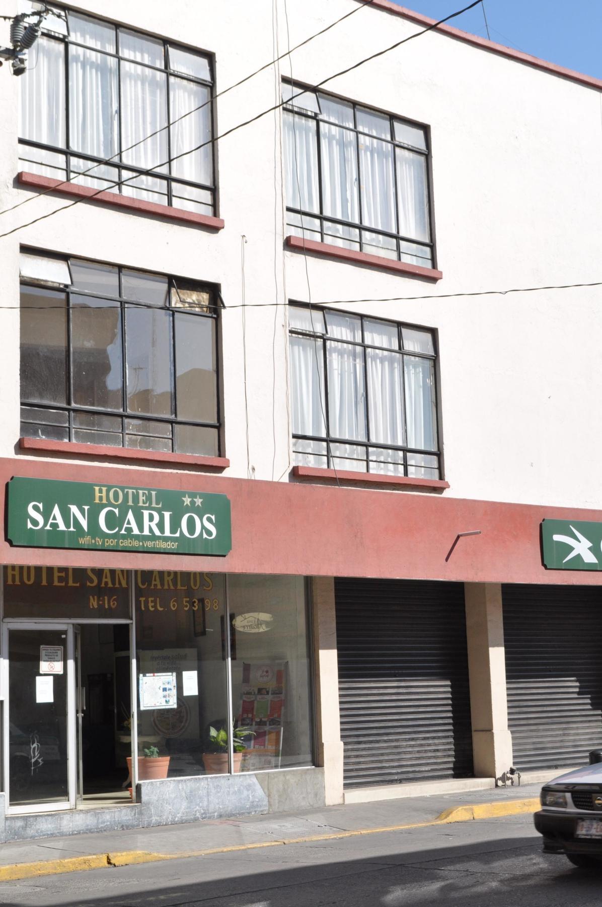 Hotel San Carlos Irapuato Εξωτερικό φωτογραφία