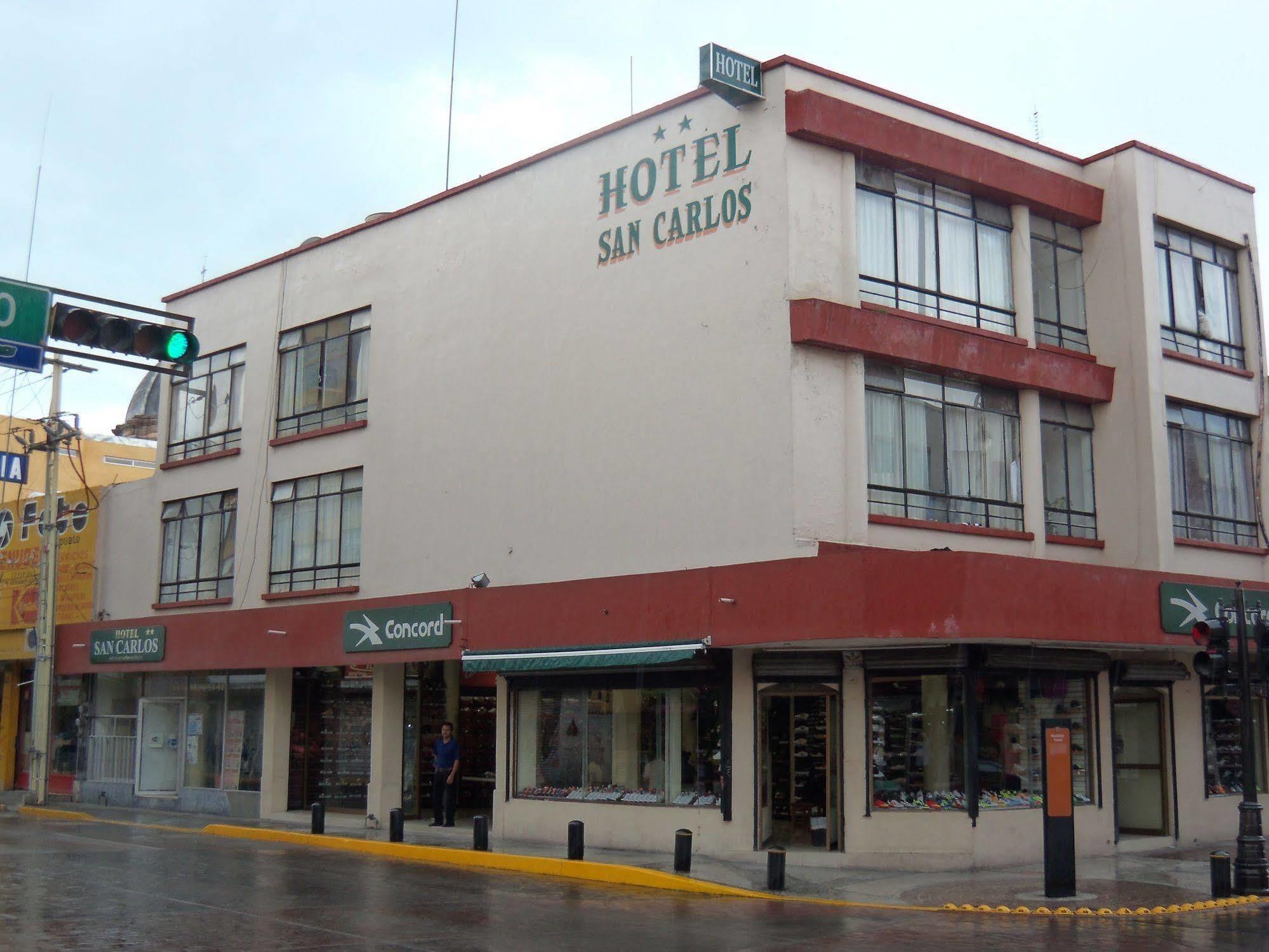 Hotel San Carlos Irapuato Εξωτερικό φωτογραφία